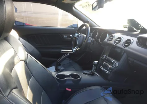 2018 Ford Mustang Ecoboost Premium из США, поврежденный, VIN 1FATP8UH0J5142642